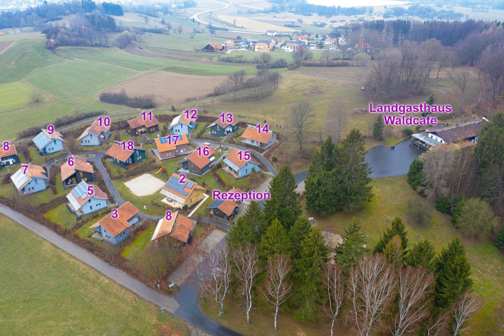 Waldmünchen Ferienhaus Nr 18B1, Feriendorf Hagbuegerl, Bayr Wald מראה חיצוני תמונה